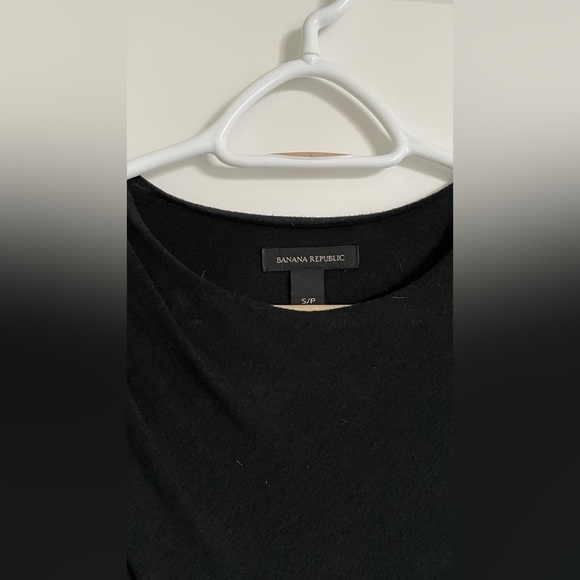 Banana Republic Long Sleeve Rusched Dress - Picture 2 of 3